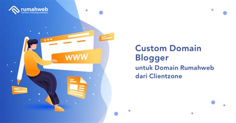Custom Domain Blogger Rumahweb
